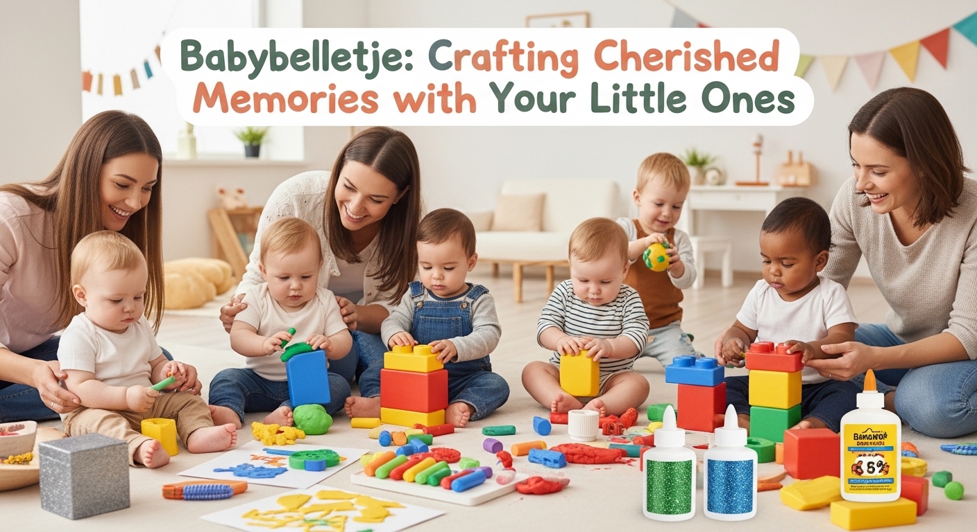 Babybelletje: Crafting Cherished Memories with Your Little Ones