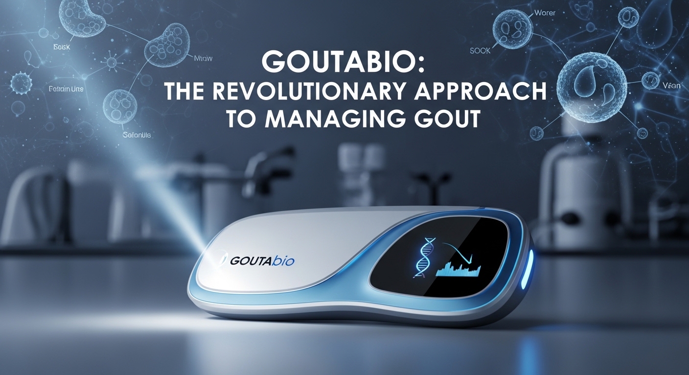 Goutabio: The Revolutionary Approach to Managing Gout