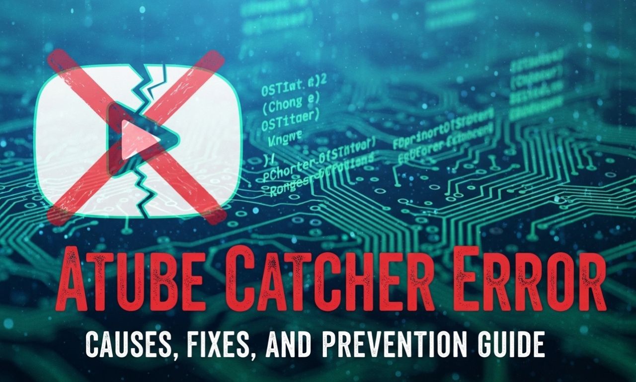 Atube Catcher Error: Causes, Fixes, and Prevention Guide