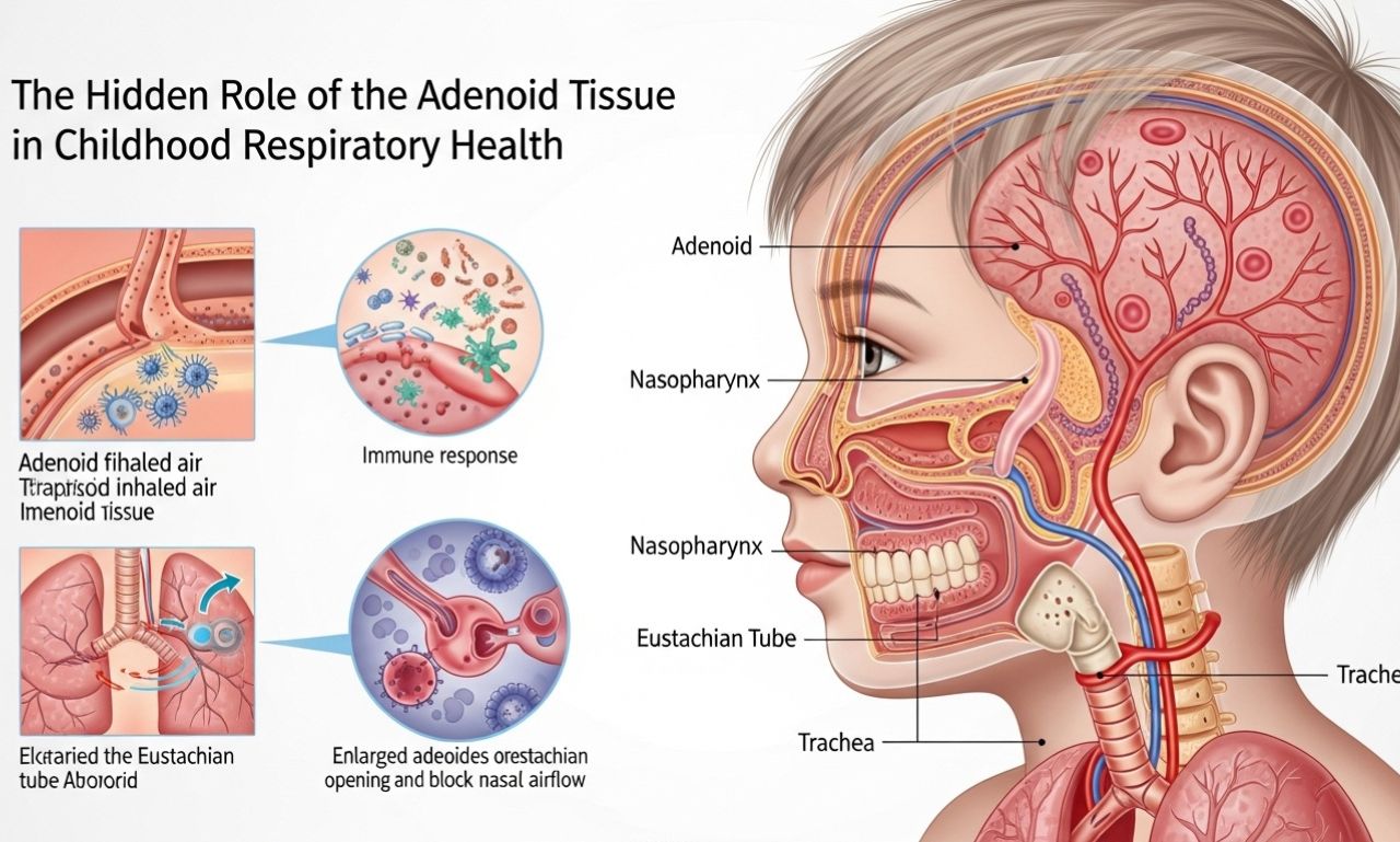 The Hidden Role of the Adenoidid Tissue in Childhood Respiratory Health