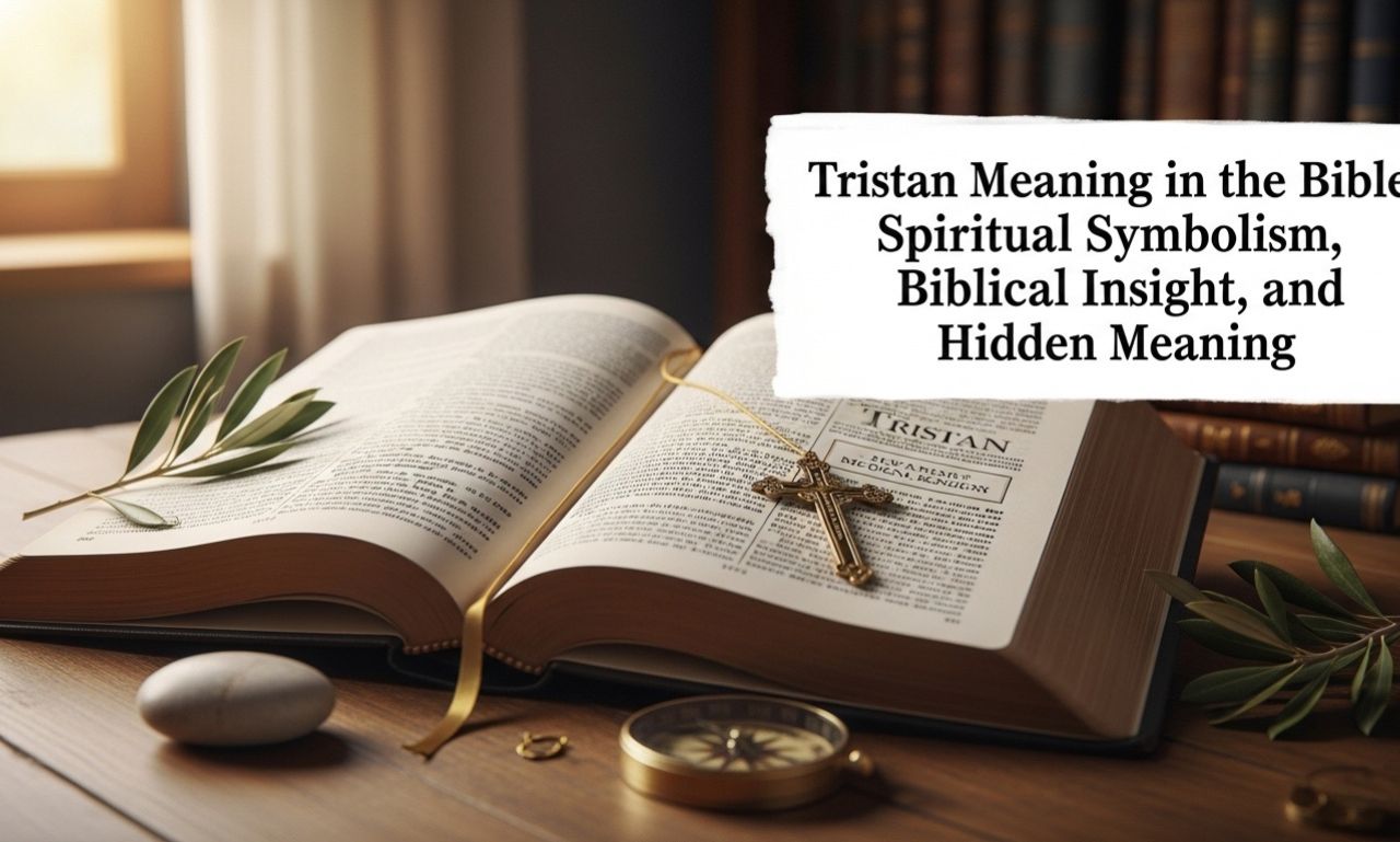 Tristan Meaning in Bible: Spiritual Symbolism, Biblical Insight, and Hidden Meaning