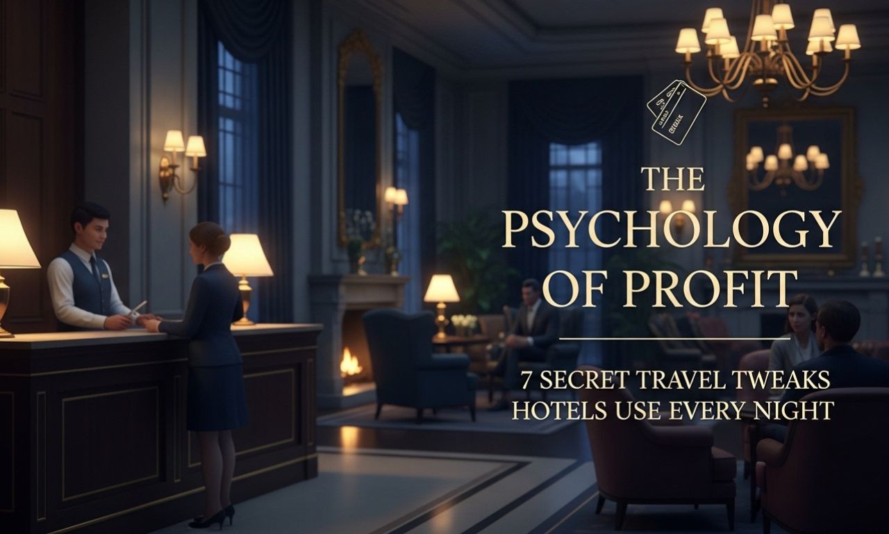 The Psychology of Profit: 7 Secret Travel Tweaks Hotels Use Every Night