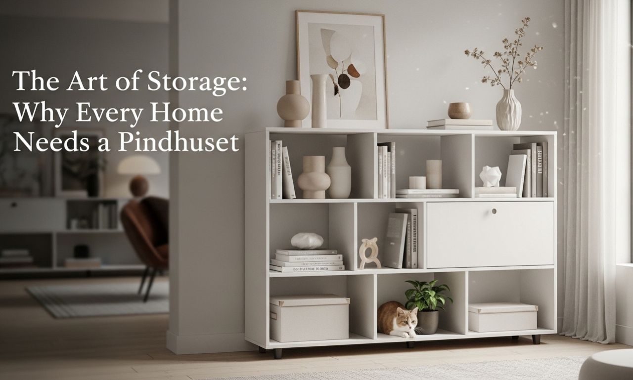 The Art of Storage: Why Every Home Needs a Pindhuset