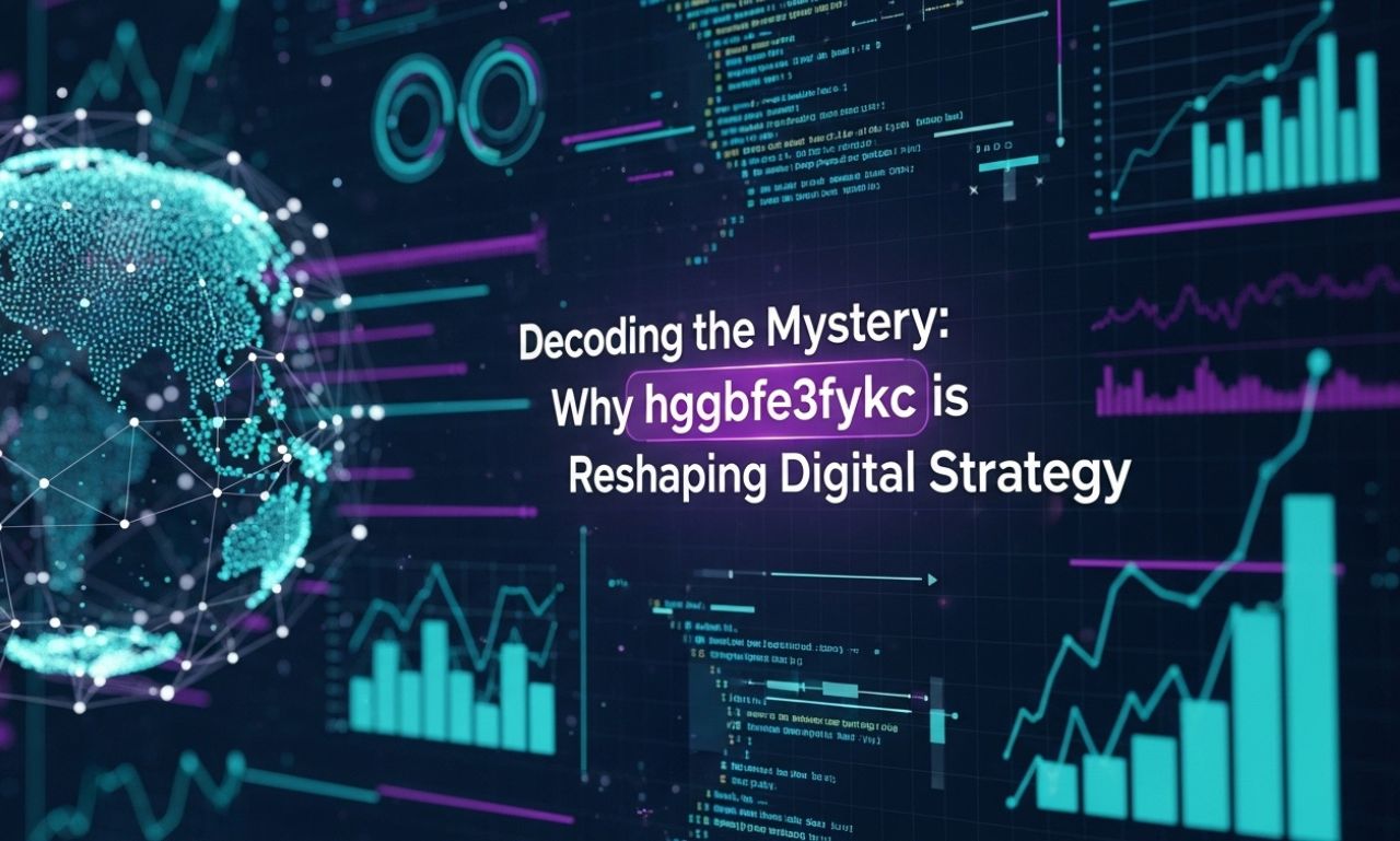 Decoding the Mystery: Why hggbfe3fykc is Reshaping Digital Strategy