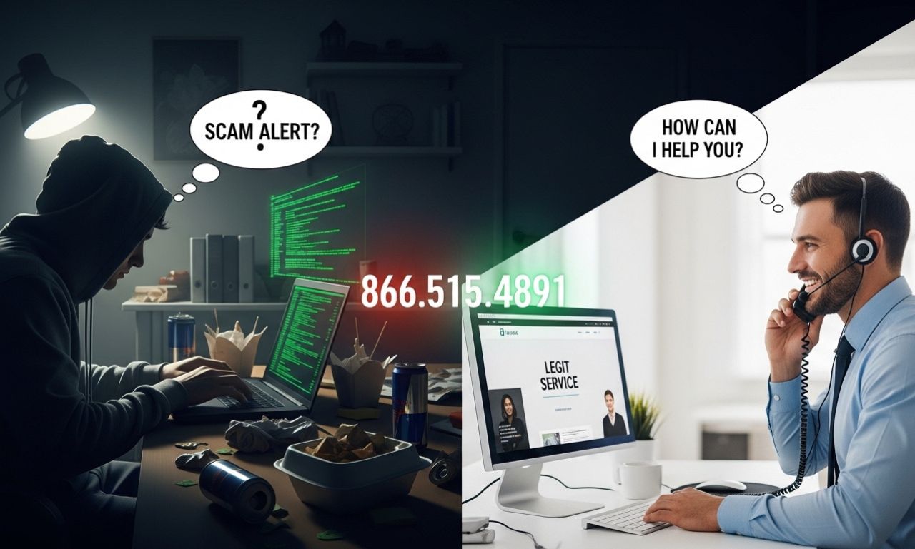 Decoding the Mystery of 866.515.4891: Legit Service or Scam Alert?