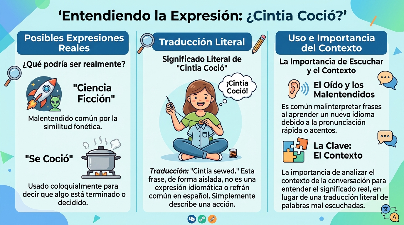 Cintia Coció: Understanding the Meaning, Usage, and Importance of This Spanish Expression