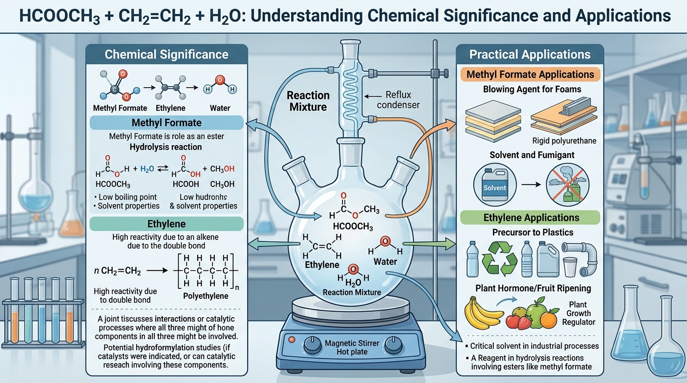 HCOOCH CH2 H2O: Understanding Its Chemical Significance and Practical Applications