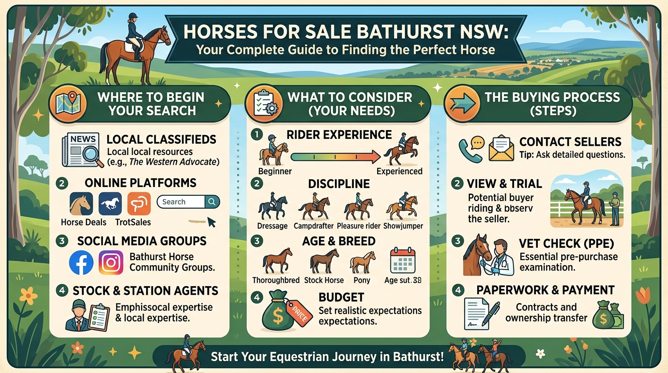 horses for sale Bathurst NSW
